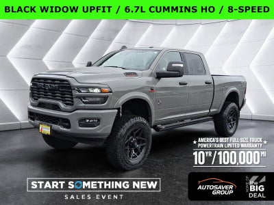 2026 RAM 2500 Big Horn BLACK WIDOW