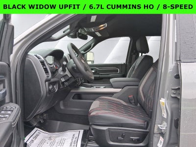 2026 RAM 2500 Big Horn BLACK WIDOW