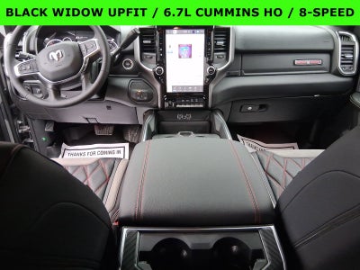 2026 RAM 2500 Big Horn BLACK WIDOW