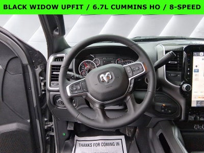 2026 RAM 2500 Big Horn BLACK WIDOW