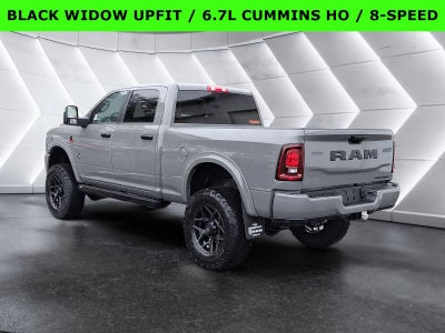 2026 RAM 2500 Big Horn BLACK WIDOW