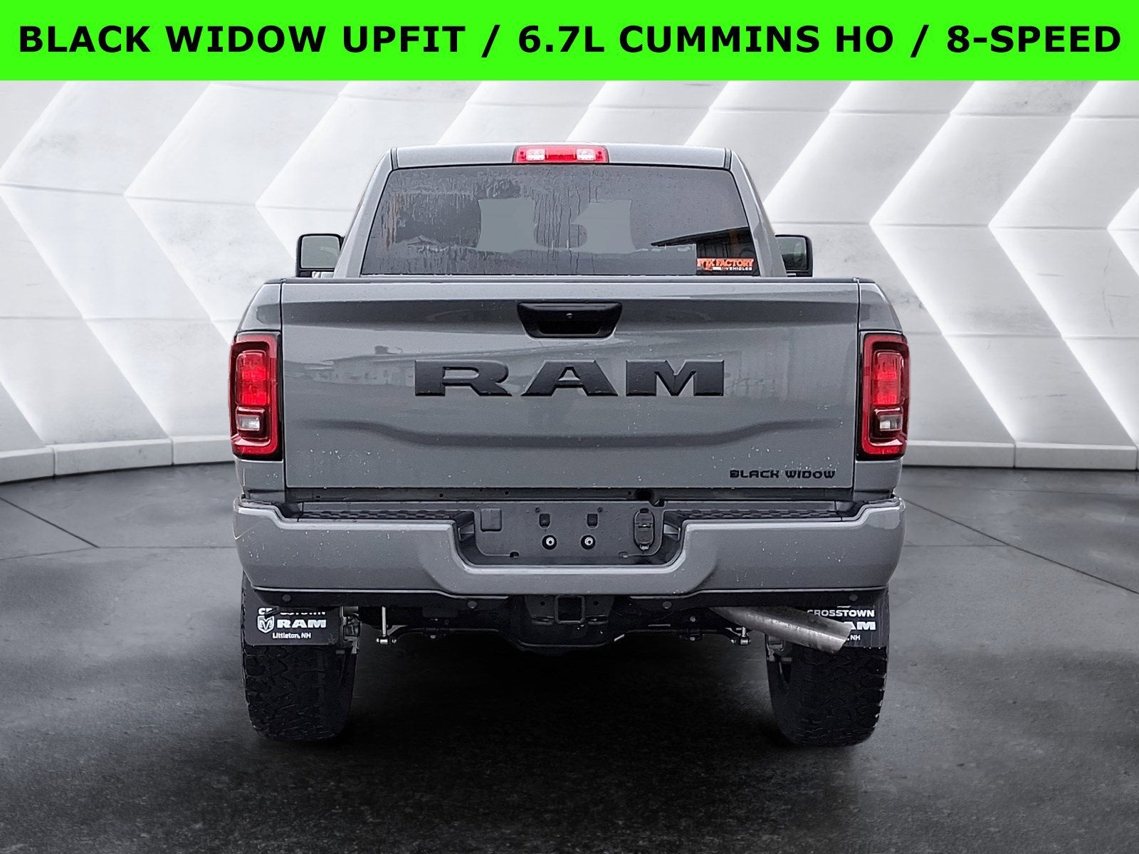 2026 RAM 2500 Big Horn BLACK WIDOW