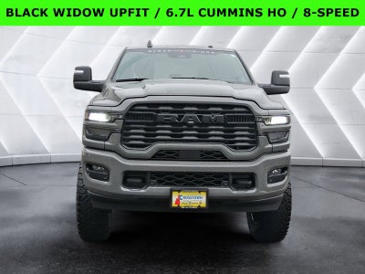 2026 RAM 2500 Big Horn BLACK WIDOW