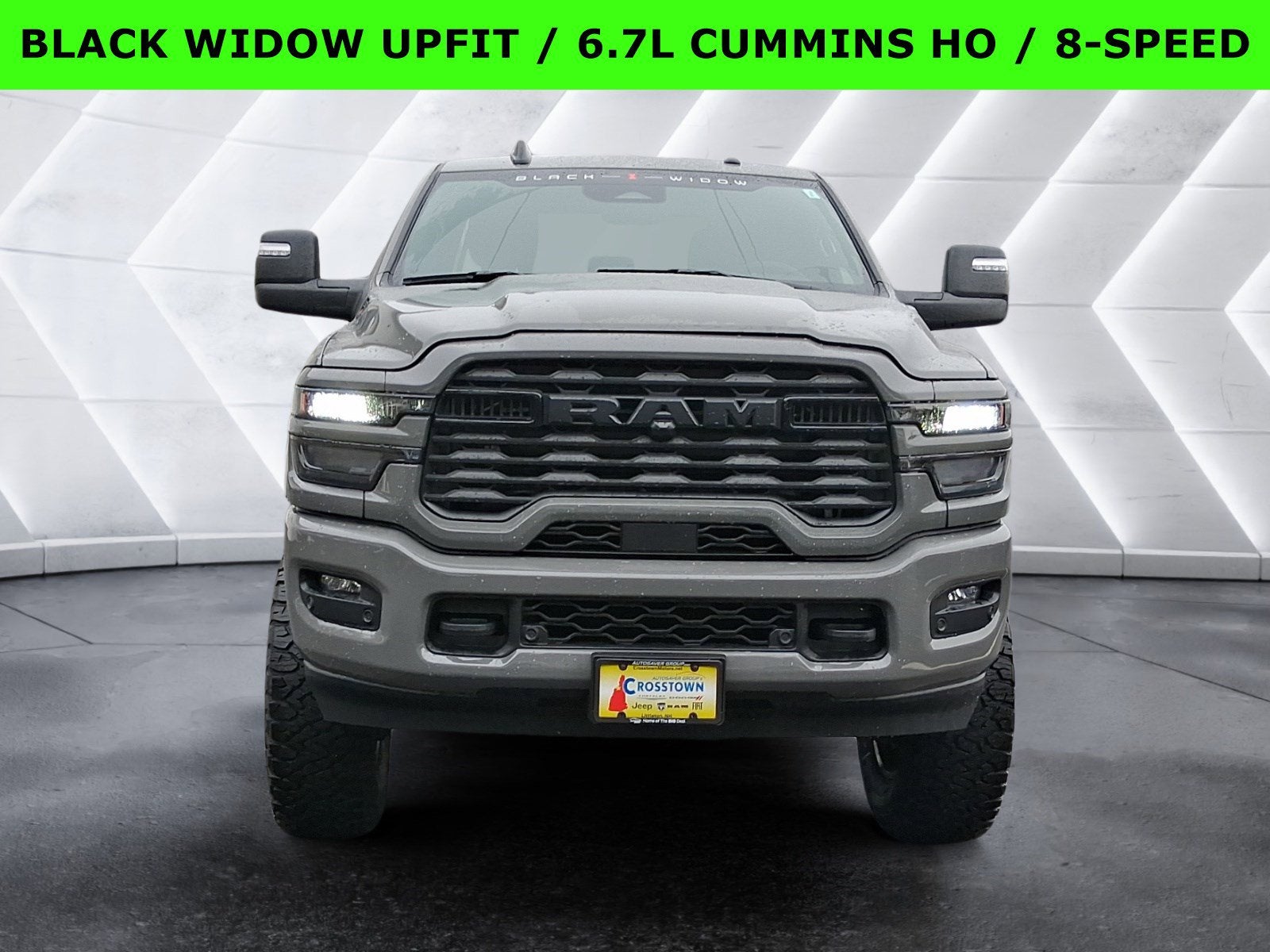 2026 RAM 2500 Big Horn BLACK WIDOW