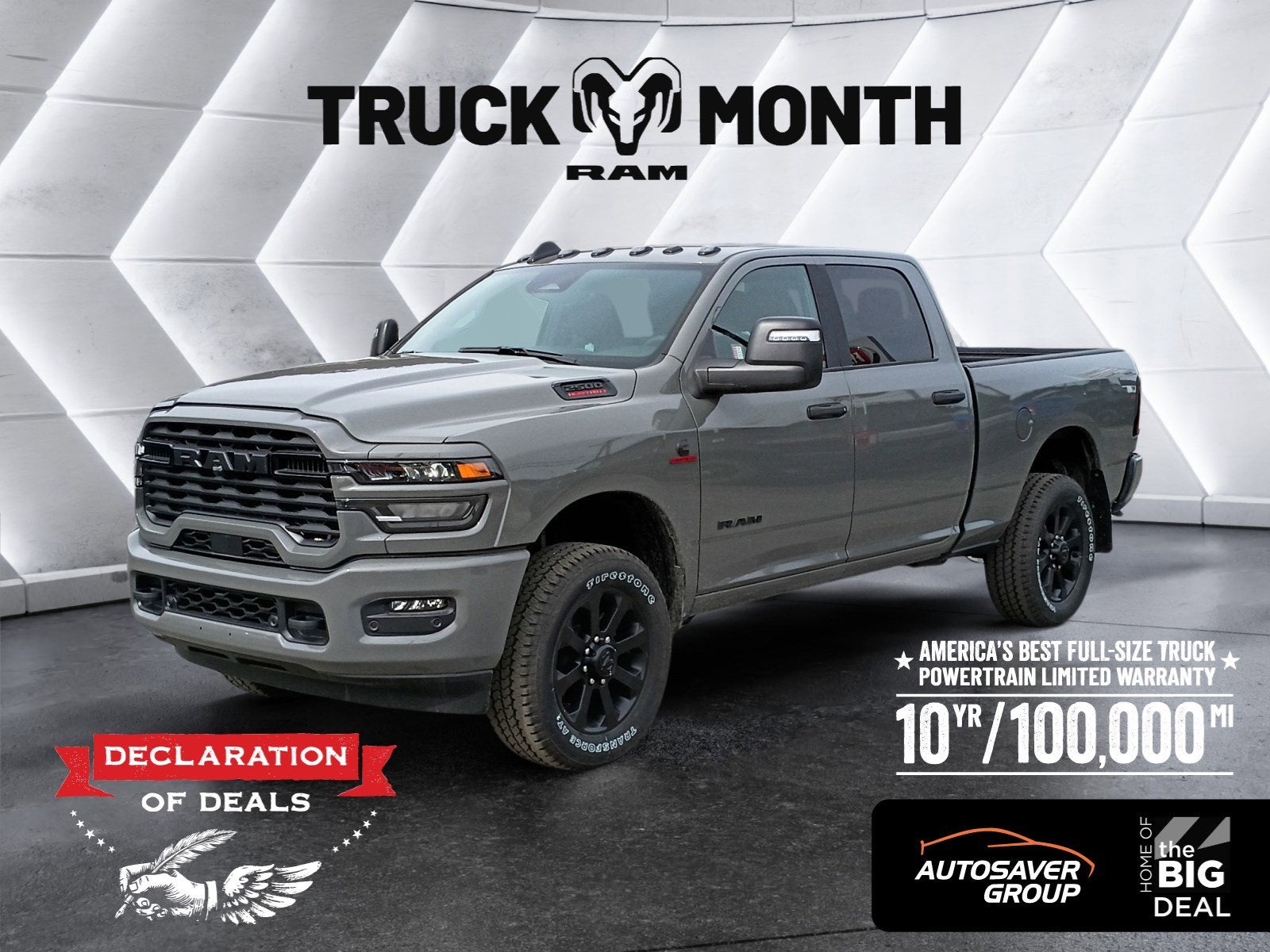 2026 RAM 2500 Big Horn