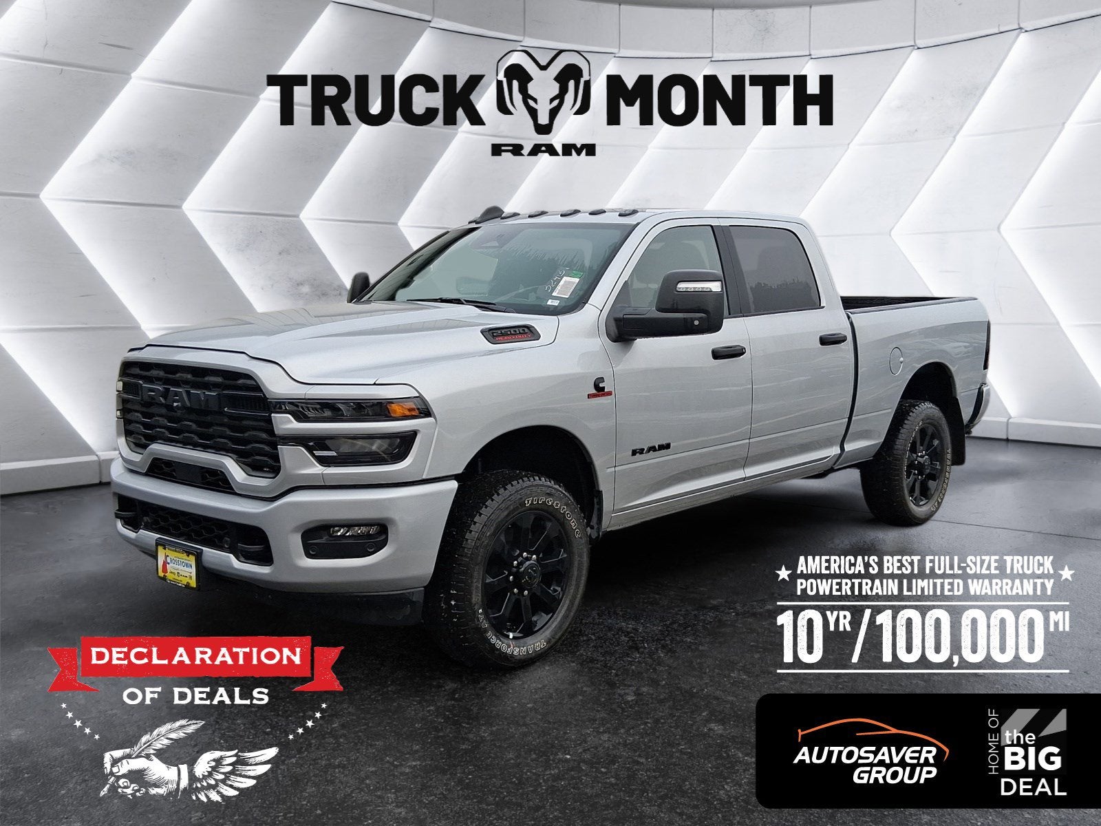 2026 RAM 2500 Big Horn