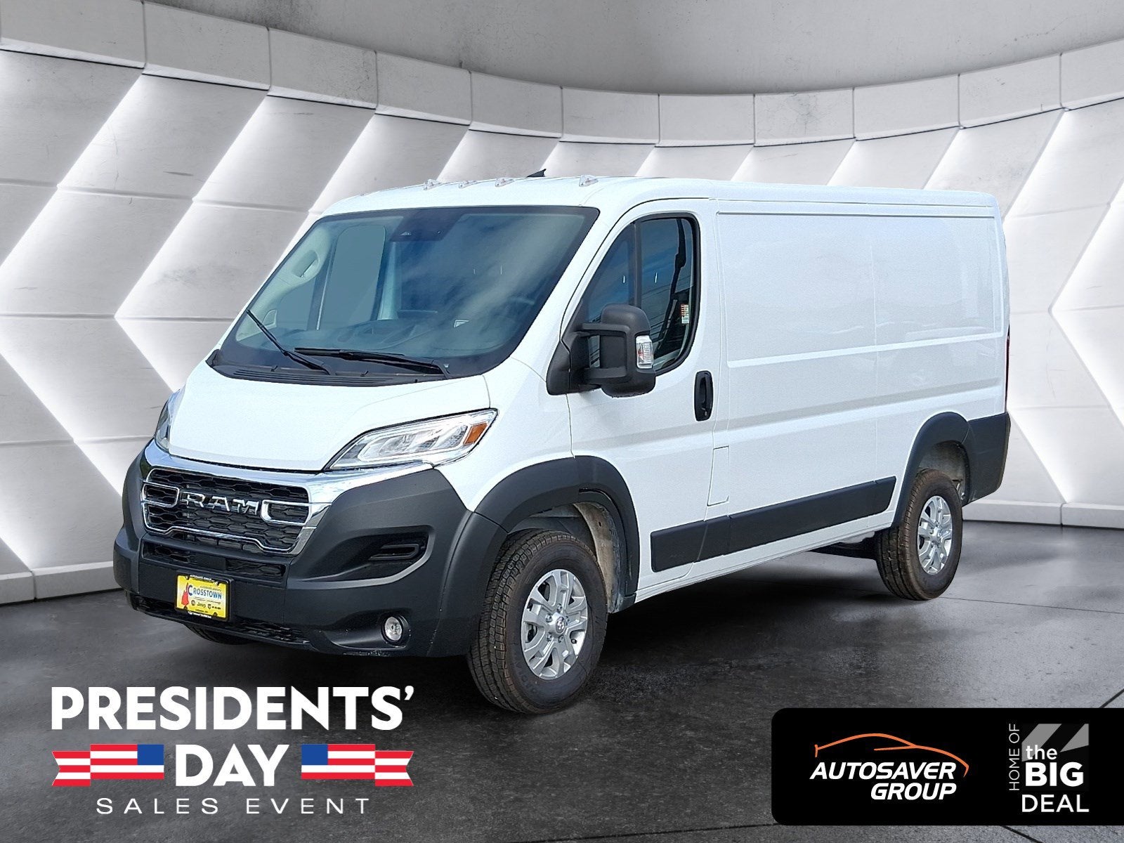 2025 RAM ProMaster Cargo Van Low Roof SLT 136" WB