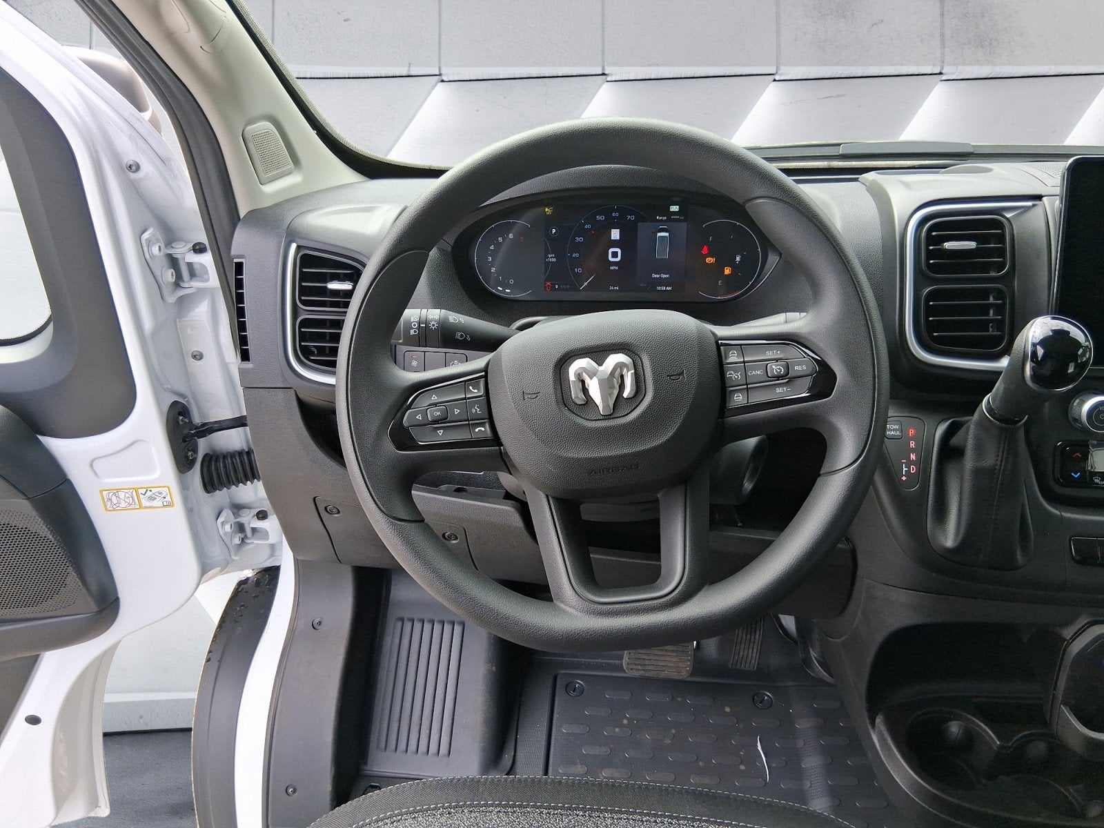 2025 RAM ProMaster Cargo Van Low Roof SLT 136" WB