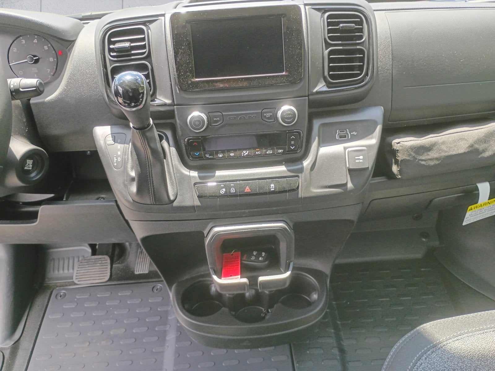 2026 RAM ProMaster Cargo Van High Roof