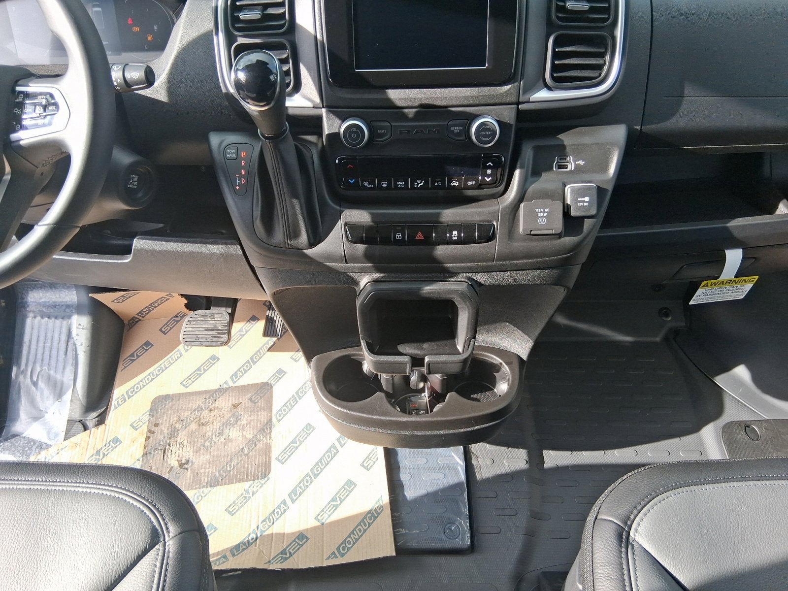 2026 RAM ProMaster Cargo Van High Roof SLT 159" WB