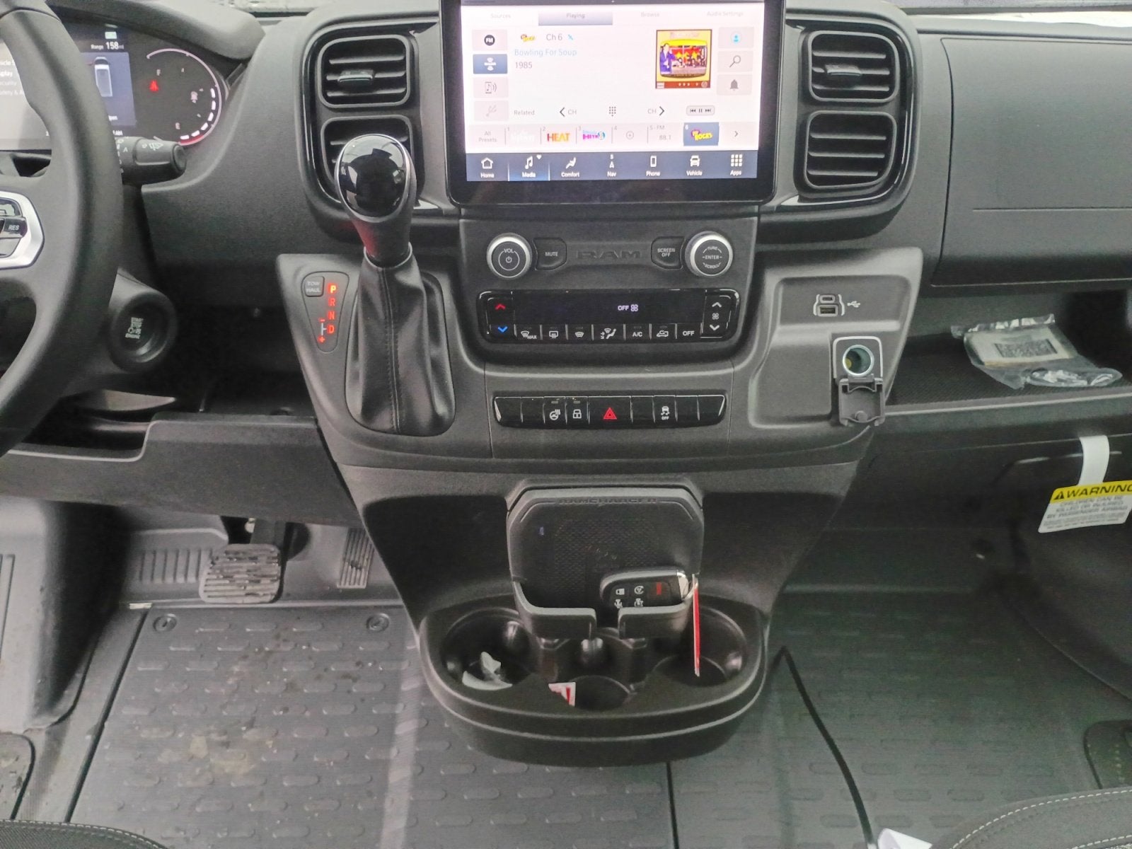 2026 RAM ProMaster Cargo Van High Roof
