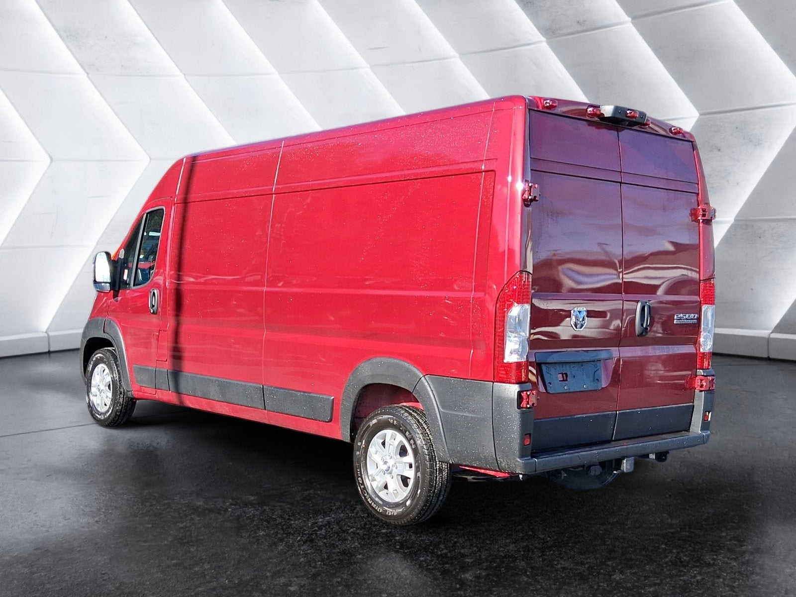 2026 RAM ProMaster Cargo Van High Roof SLT