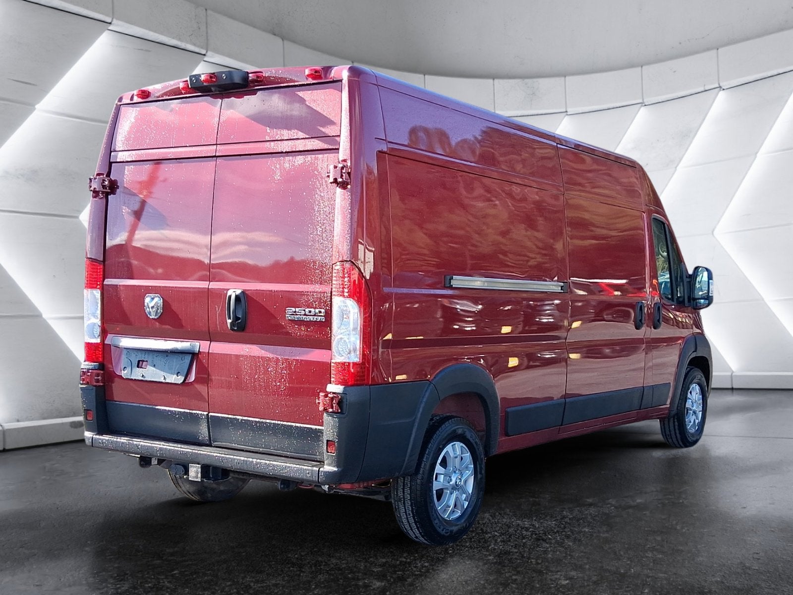 2026 RAM ProMaster Cargo Van High Roof SLT
