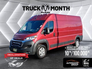 2026 RAM ProMaster Cargo Van High Roof SLT