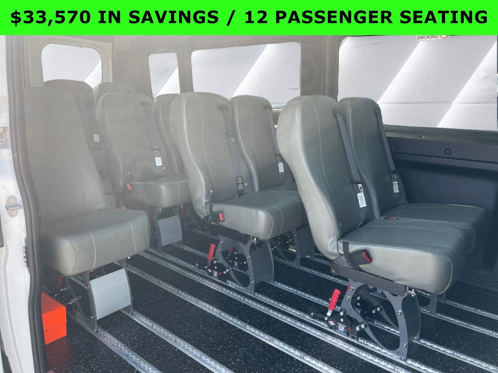 2024 RAM ProMaster Window Van High Roof 12 PASSENGER SEATING