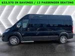 2024 RAM ProMaster Window Van High Roof 12 PASSENGER SEATING