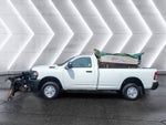 2024 RAM 2500 Tradesman 9'2 Boss V-Plow Stainless Boss Sander