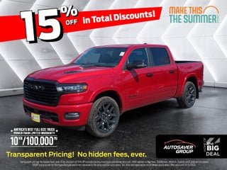 2026 RAM 1500 Laramie
