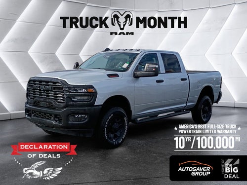 2026 RAM 2500 Tradesman