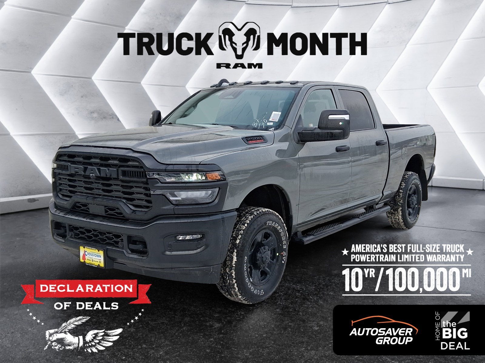 2026 RAM 2500 Tradesman