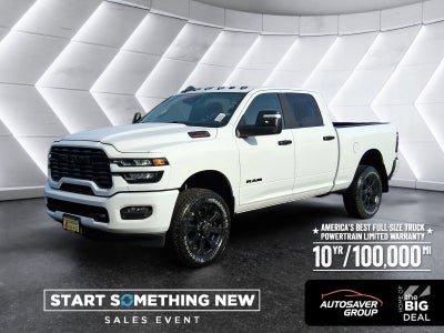 2026 RAM 2500 Big Horn