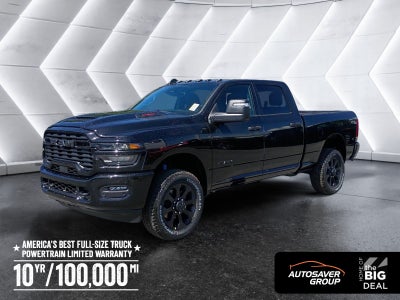 2026 RAM 2500 Big Horn