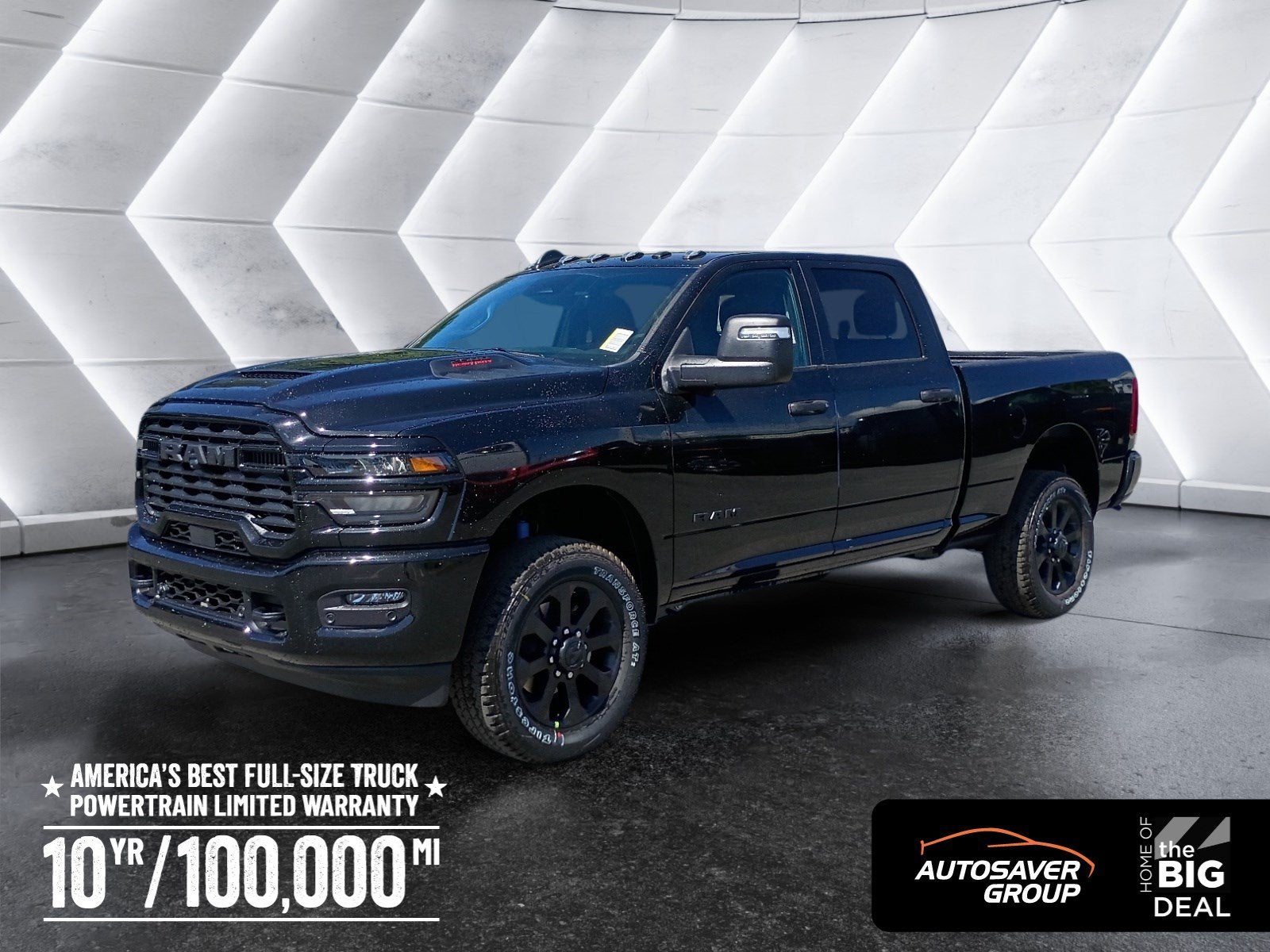 2026 RAM 2500 Big Horn