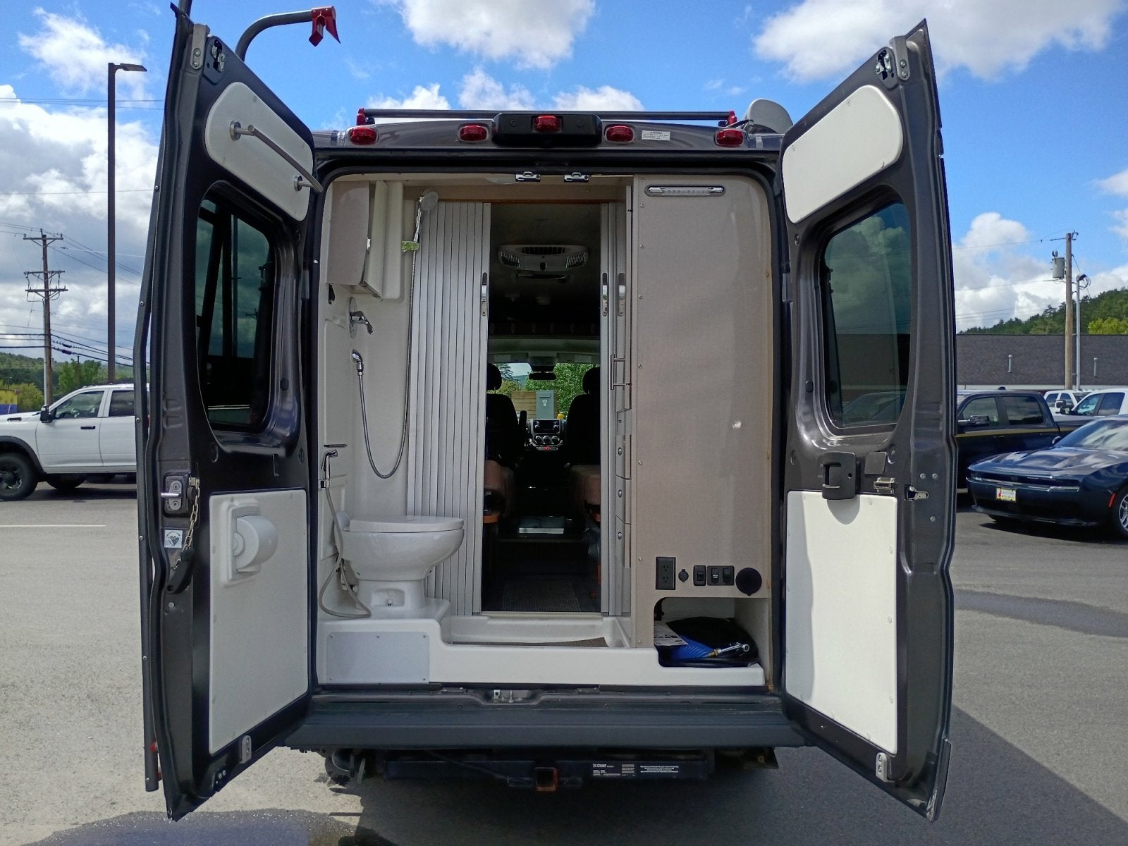 2017 RAM ProMaster Cargo Van High Roof Winnebago Travato M-59K Camper Van