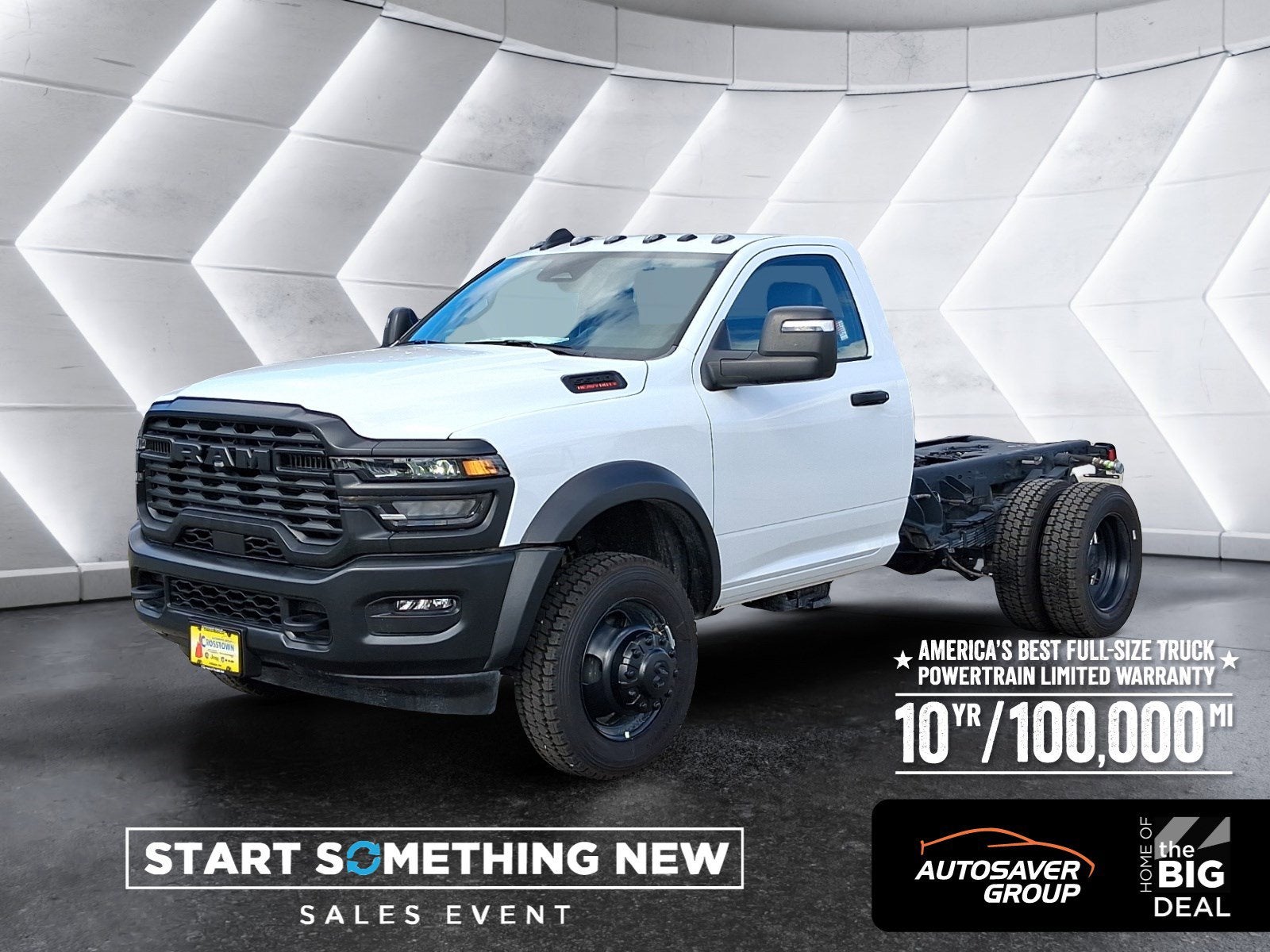 2026 RAM 5500 Chassis Cab Tradesman LEVEL 1 60" C/A