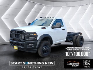2026 RAM 5500 Chassis Cab Tradesman LEVEL 1 60" C/A