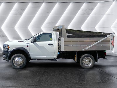 2023 RAM 5500HD Tradesman 60" CA DuraMag Dump