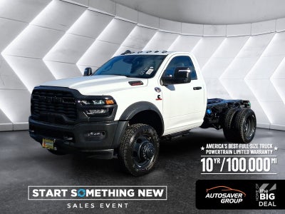 2026 RAM 5500 Chassis Cab Tradesman LEVEL 2 60" C/A