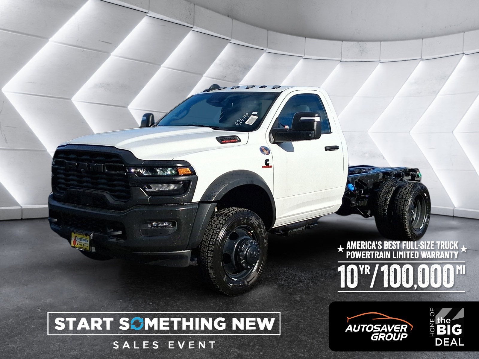 2026 RAM 5500 Chassis Cab Tradesman LEVEL 2 60" C/A