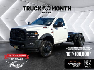 2026 RAM 5500 Chassis Cab Tradesman LEVEL 2 60" C/A