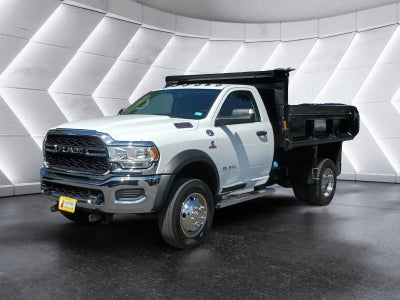 2019 RAM 5500 Chassis Cab Tradesman DUMP BODY