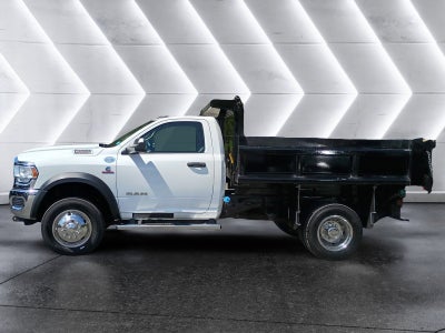2019 RAM 5500 Chassis Cab Tradesman DUMP BODY