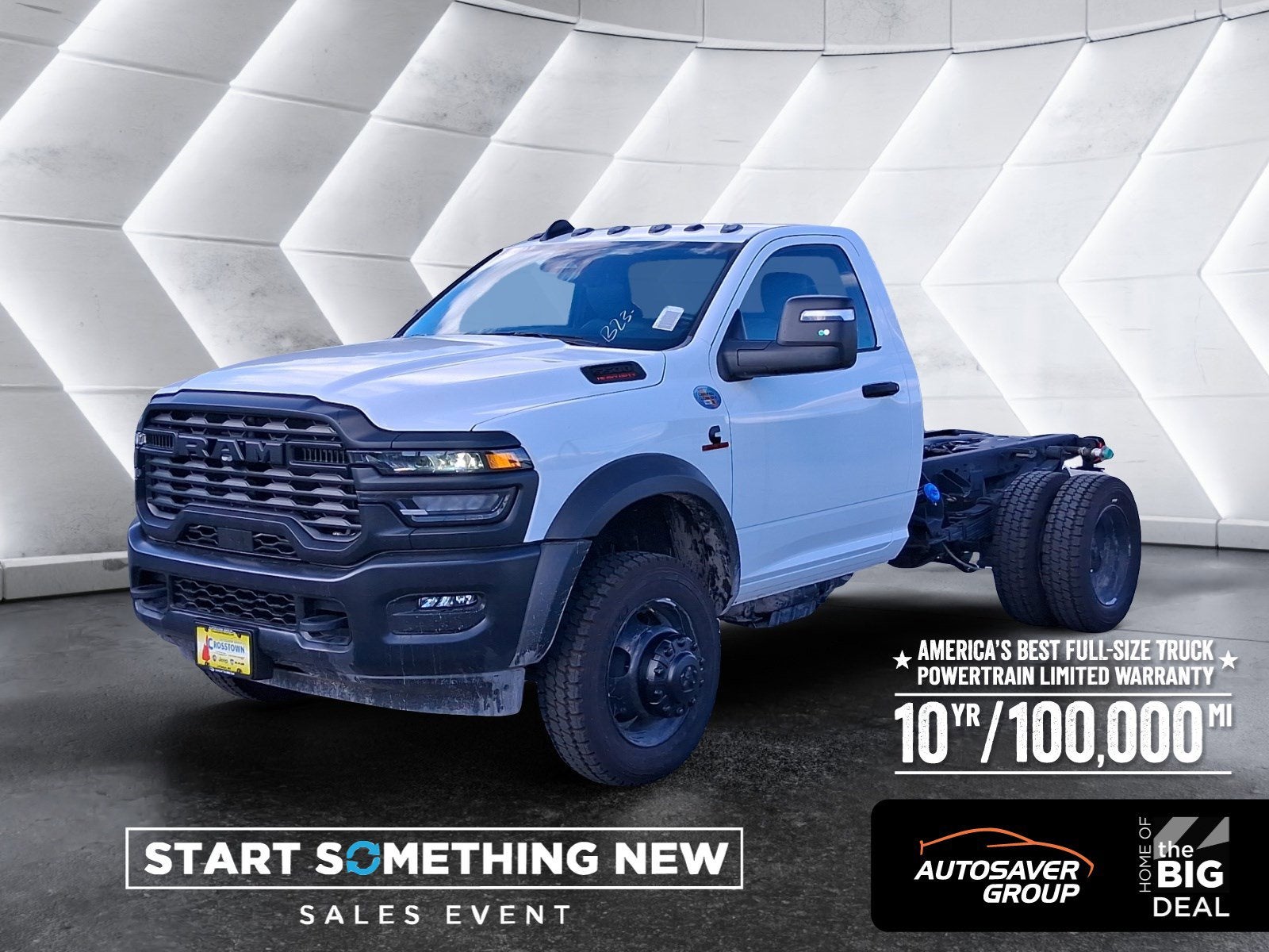 2026 RAM 5500 Chassis Cab Tradesman LEVEL 1 60" C/A