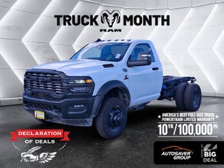 2026 RAM 5500 Chassis Cab Tradesman LEVEL 1 60" C/A