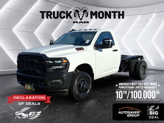 2026 RAM 3500 Chassis Cab Tradesman LEVEL 1 60" C/A
