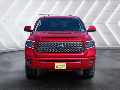 2018 Toyota Tundra 4WD SR5 TRD SPORT