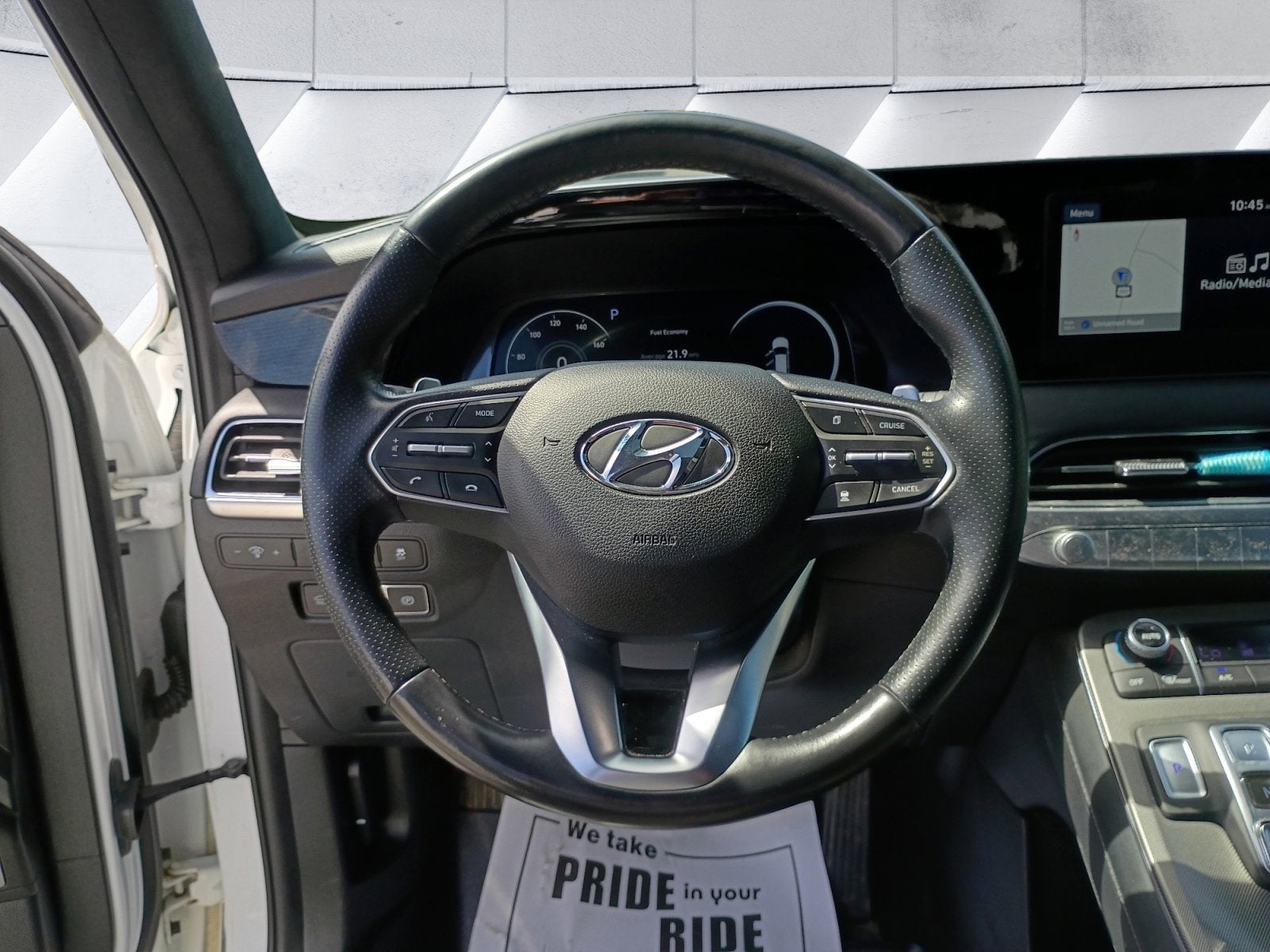 2021 Hyundai Palisade Calligraphy