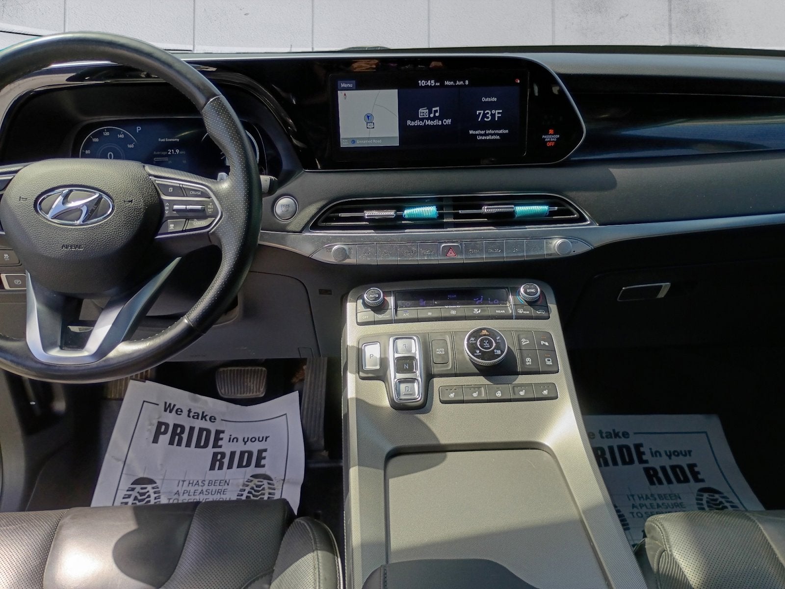 2021 Hyundai Palisade Calligraphy