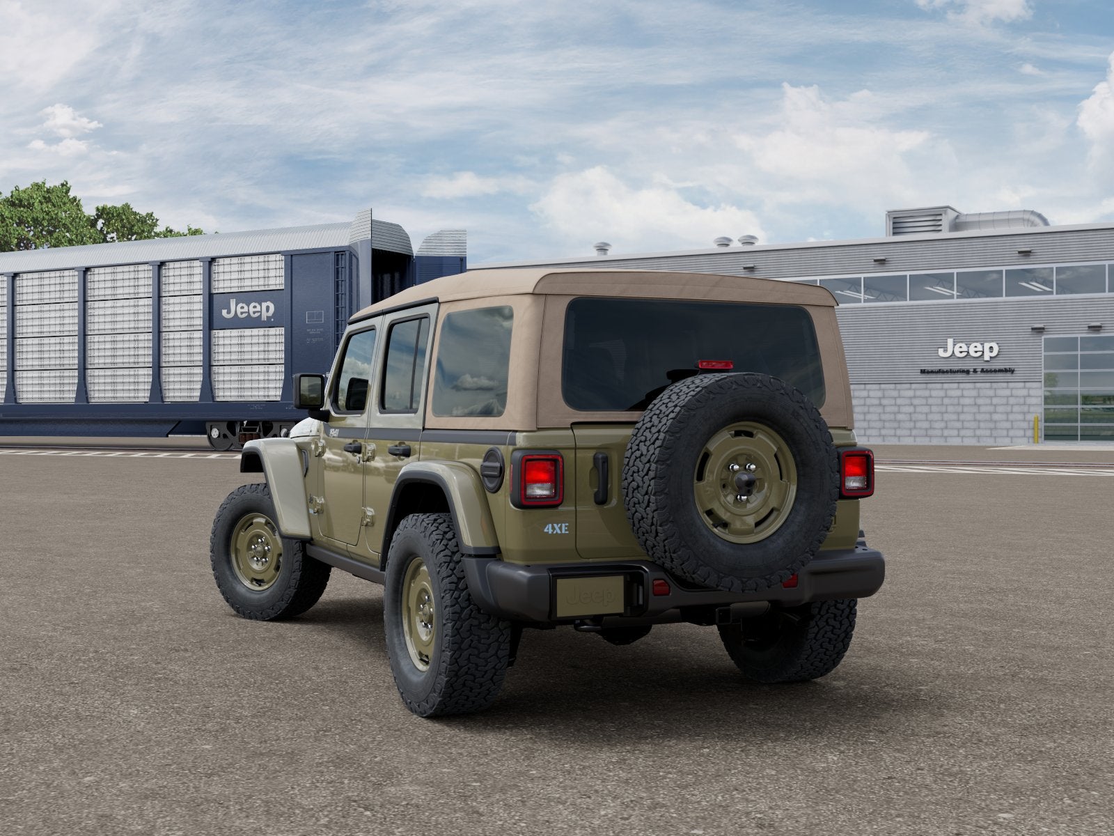 2026 Jeep Wrangler Willys 41