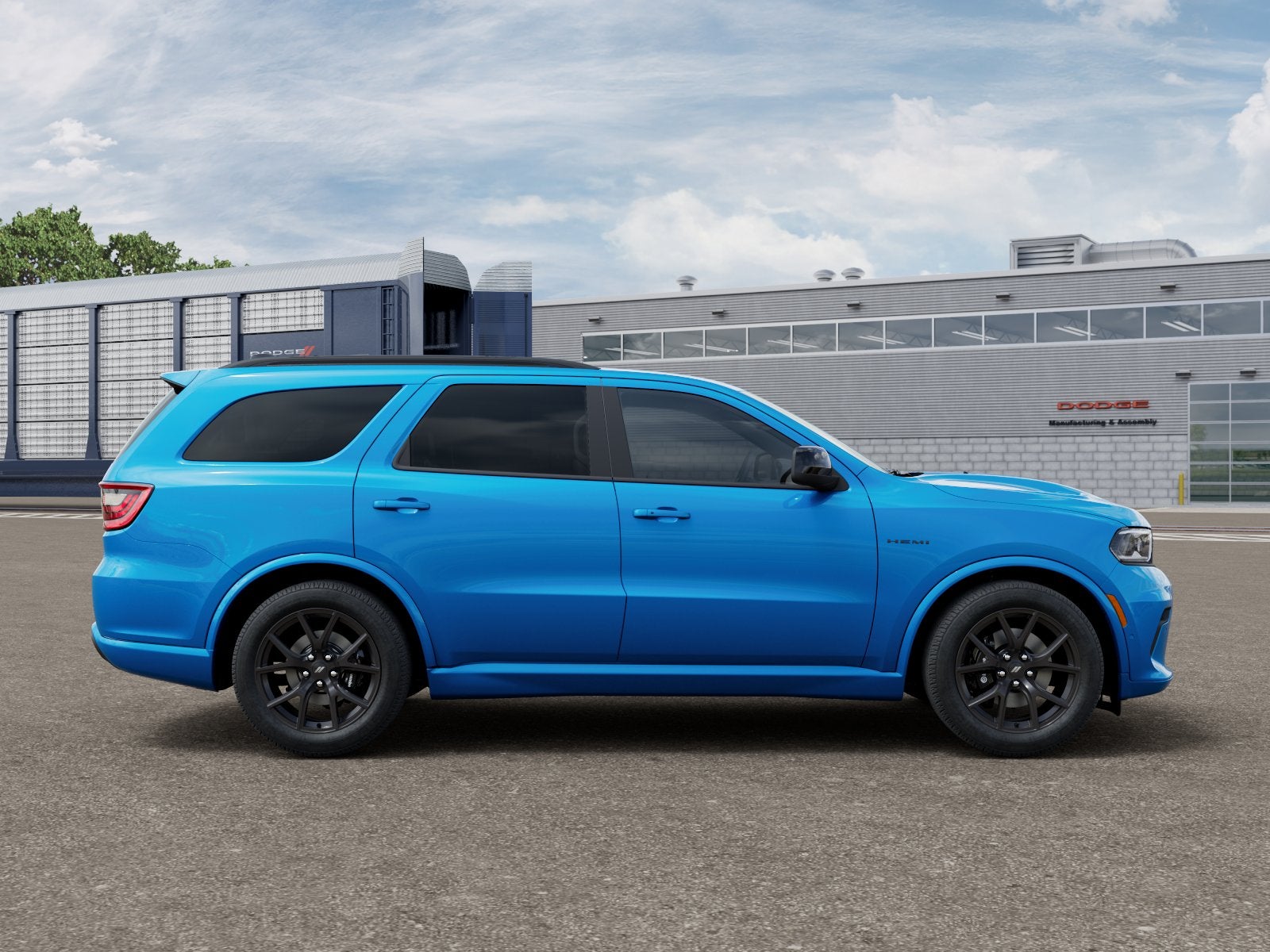 2027 Dodge Durango GT HEMI