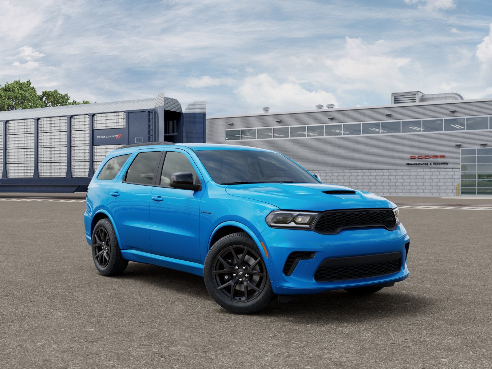 2027 Dodge Durango GT HEMI