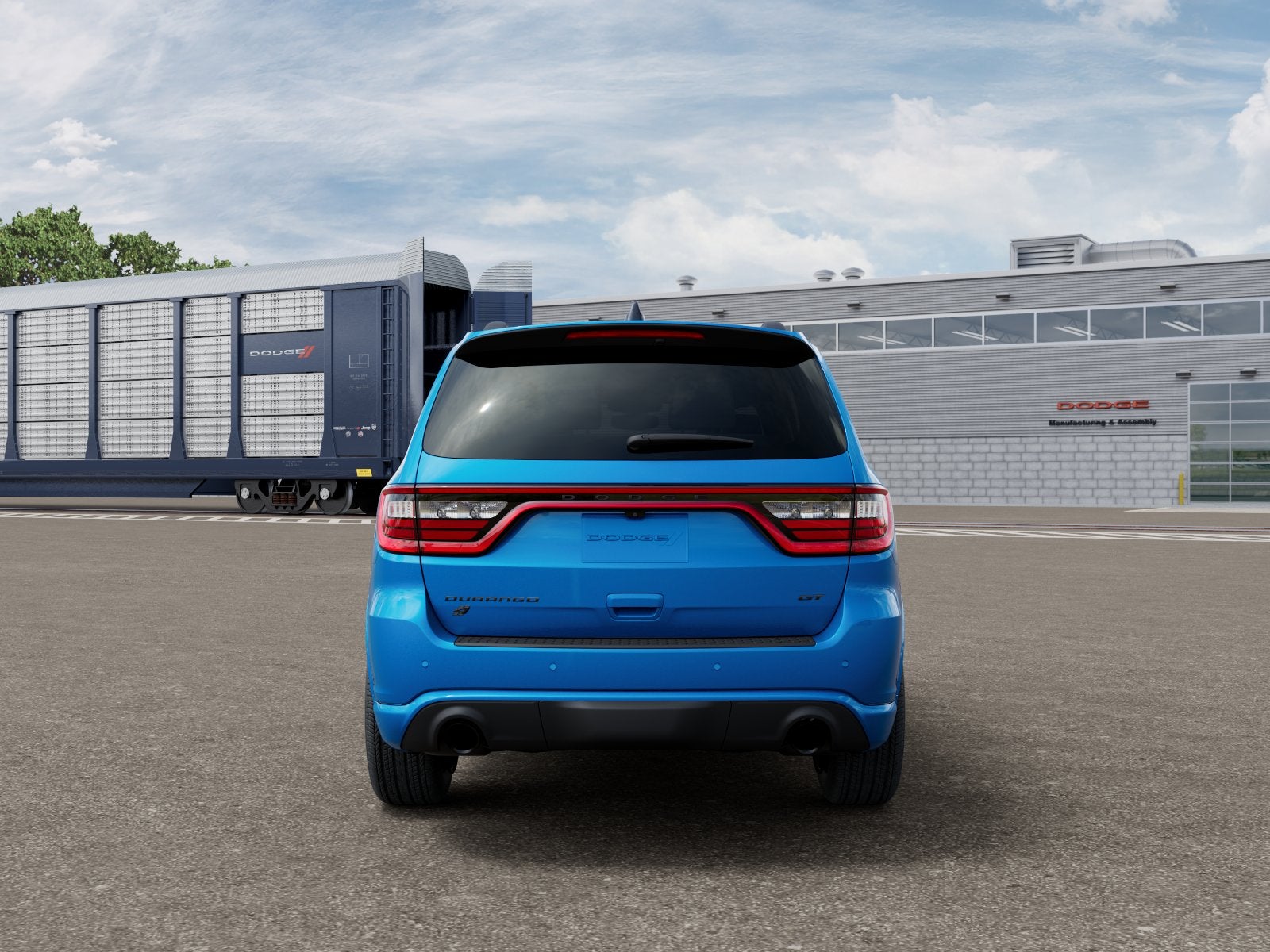 2027 Dodge Durango GT HEMI