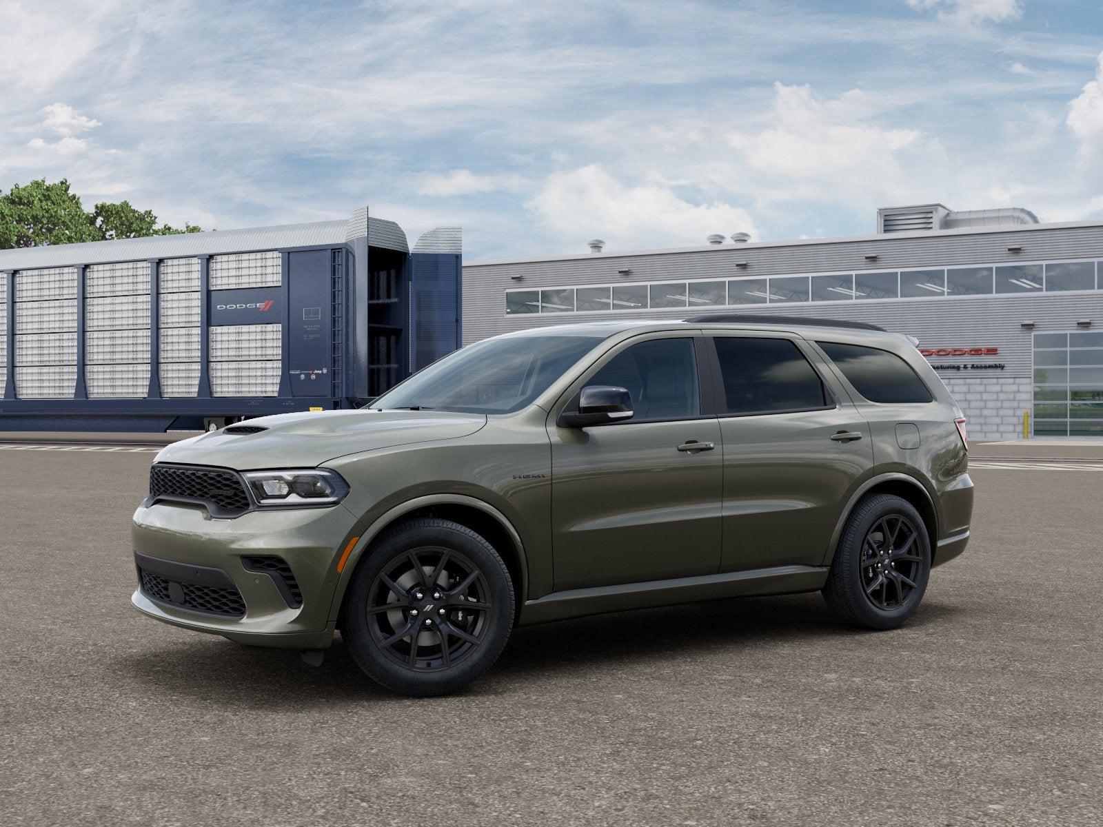 2027 Dodge Durango GT Plus HEMI