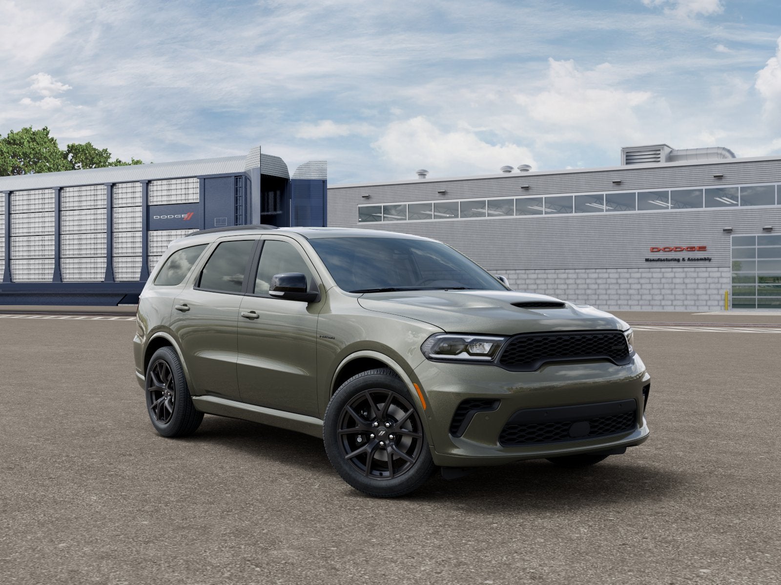 2027 Dodge Durango GT Plus HEMI