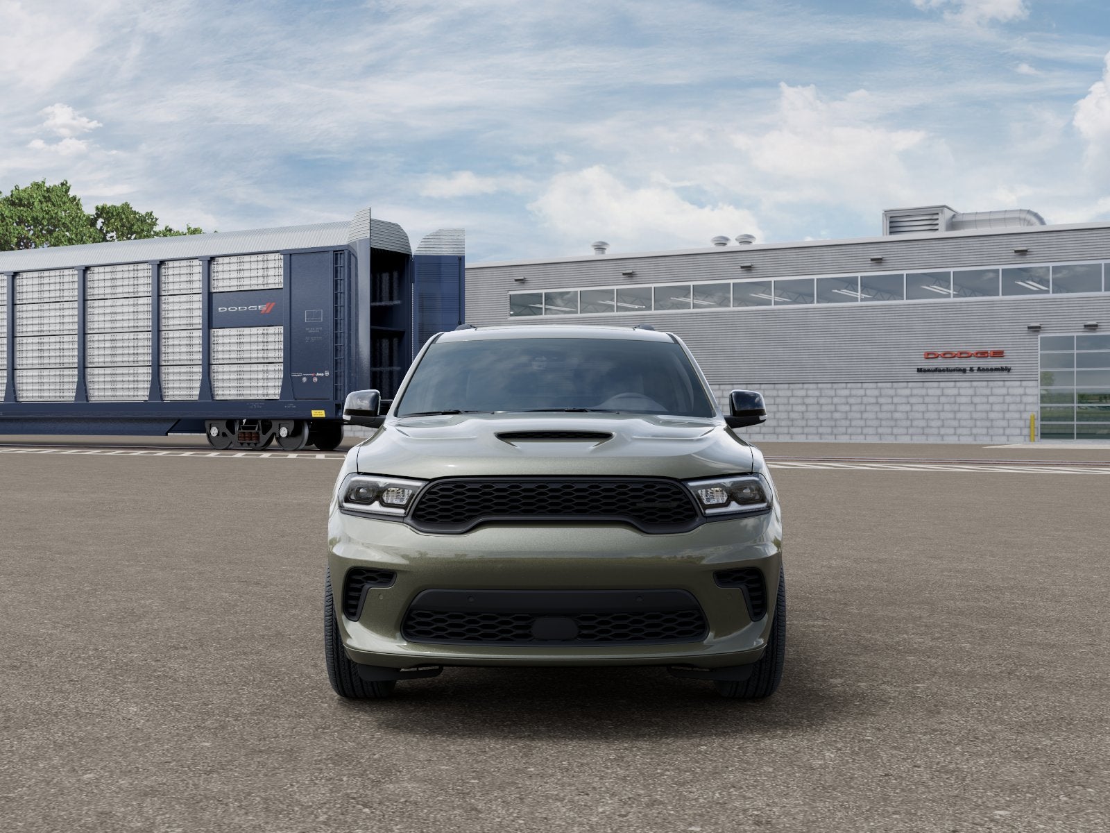 2027 Dodge Durango GT Plus HEMI