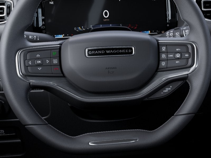 2026 Jeep Grand Wagoneer Limited Altitude